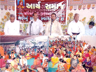 ARYA SAMAJ RAJKOT WELCOMES YOU ALL 21 KUNDI MAHA YAJYA IN DIFFERENT PLACES OF RAJKOT CITY 