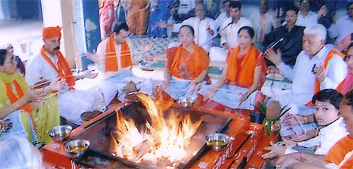 Varshkotsav 2007 Atharva ved parayan maha yajya