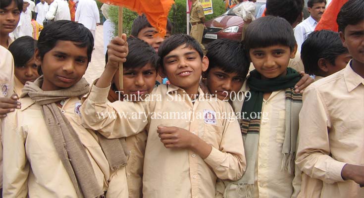 Tankara shivratri 2009 photo  by aryasamaj jamnagar