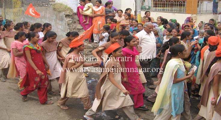 Tankara shivratri 2009 photo  by aryasamaj jamnagar