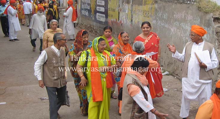 Tankara shivratri 2009 photo  by aryasamaj jamnagar