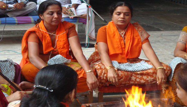 Vrushti yajna 2009 Arya samaj jamnagar