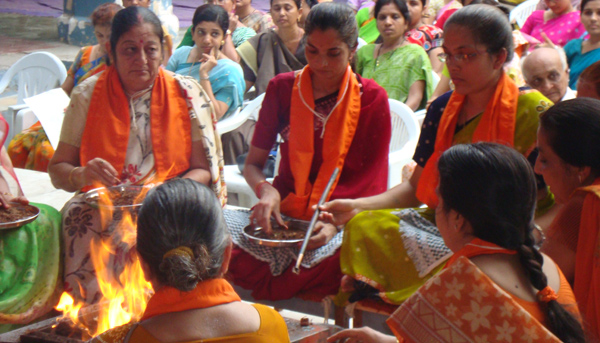 Vrushti yajna 2009 Arya samaj jamnagar